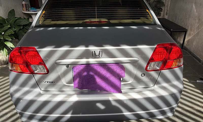 Honda Civic Sedan Lx...