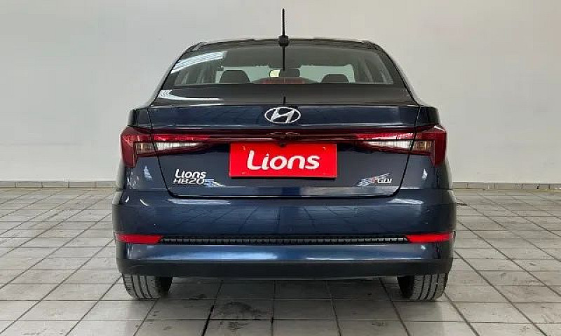 Hyundai Hb20S Comfor...