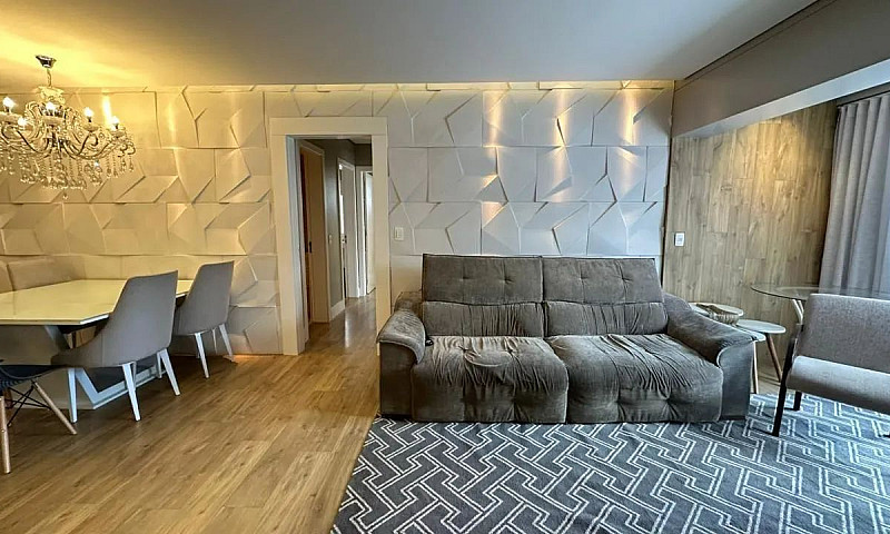 Apartamento Semimobi...