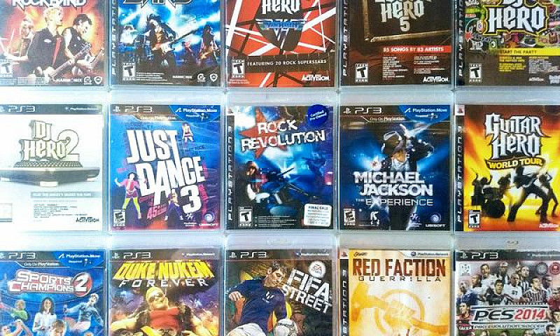 3 Jogos De Ps3 Por 8...