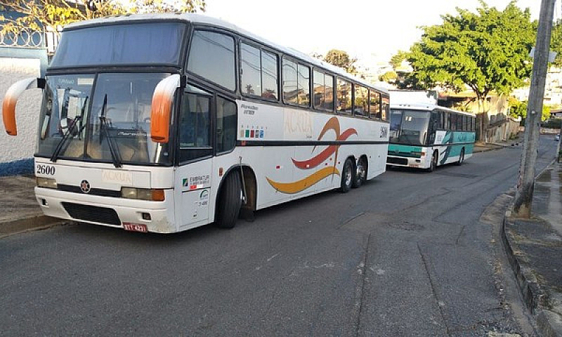 Ônibus Volvo B10M 97...