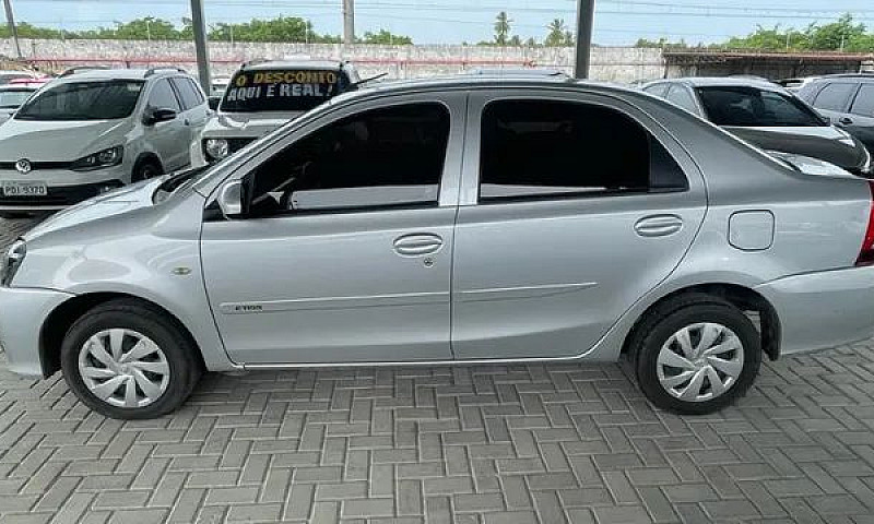 Etios 1.5 Sedan 2019...