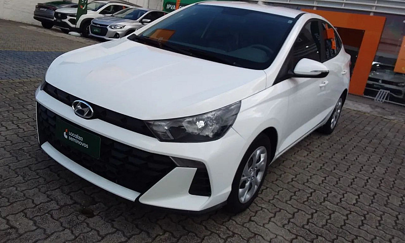 Hyundai Hb20S Comfor...