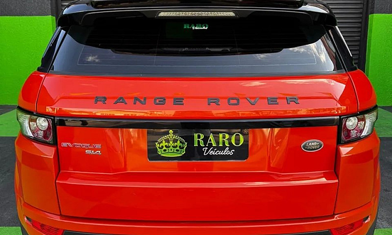 Evoque Cor Exclusiva...