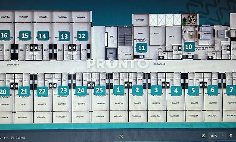 Flat Com 1 Quarto Em...