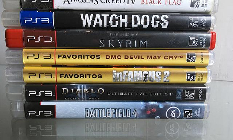 Games De Ps3...