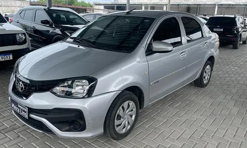Etios 1.5 Sedan 2019...
