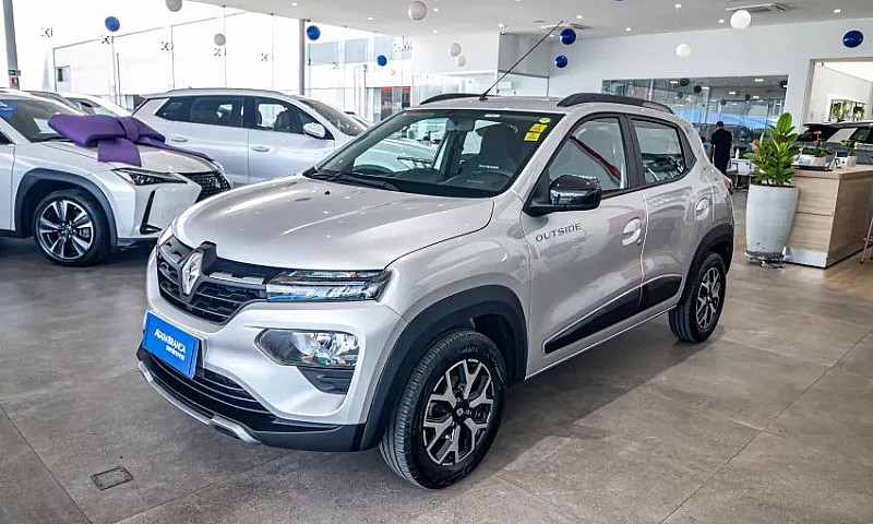 Renault Kwid Outside...