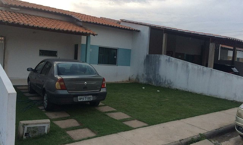 Alugo Casa Mobiliada...