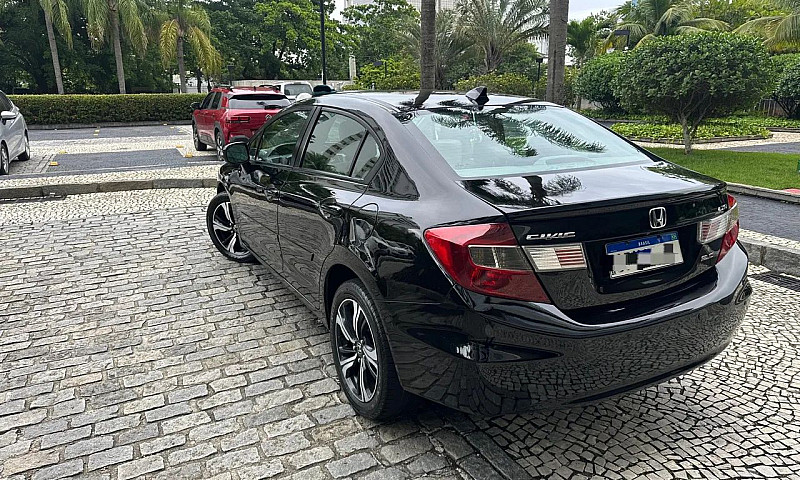 Honda Civic Sedan Lx...