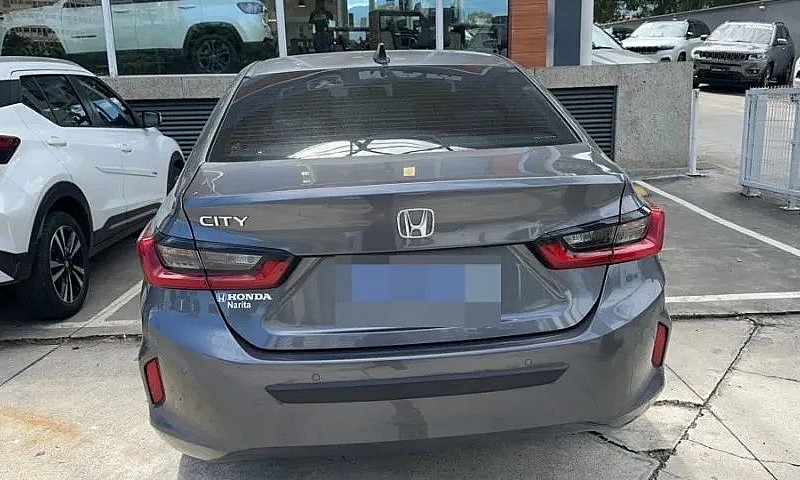 Honda City Sedan Exl...