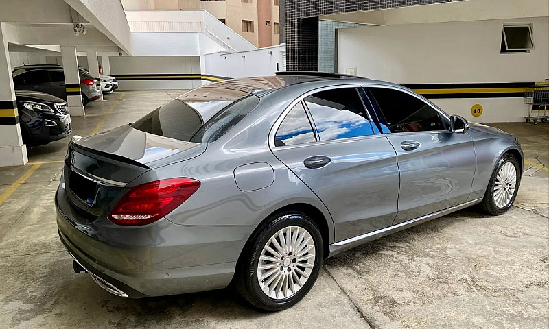 Mercedes-Benz C-200 ...