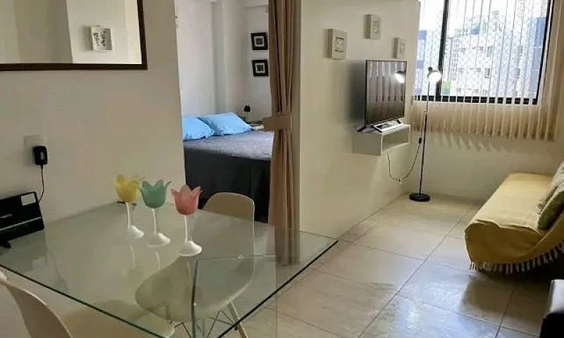 Flat Mobiliado 30M² ...