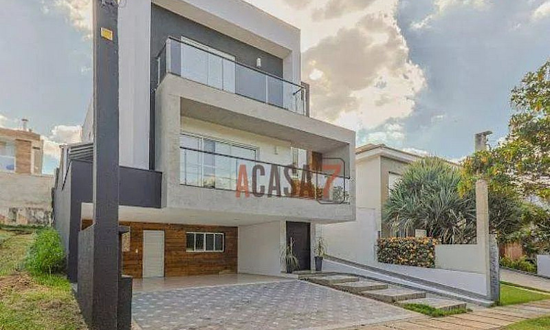 Casa Com 5 Dormitóri...