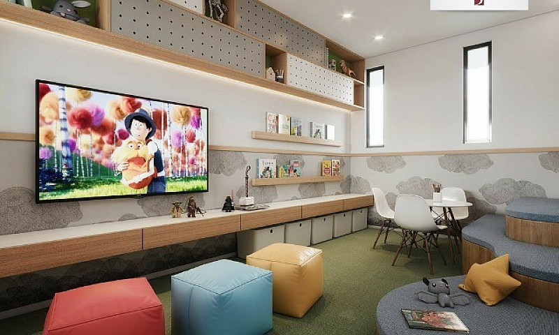 Apto. Com 3 Suites -...