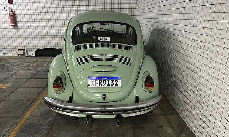 Vendo Fusca Excelent...