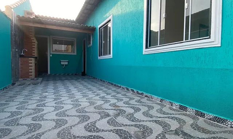 Casa Pronta Com 2 Qu...
