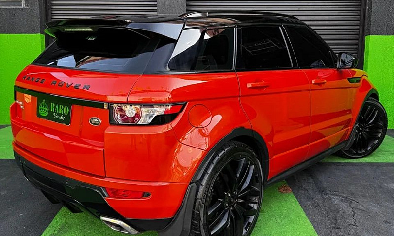 Evoque Cor Exclusiva...