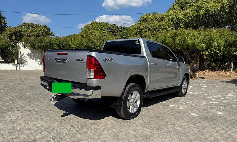 Hilux Srv 2017/17 Au...