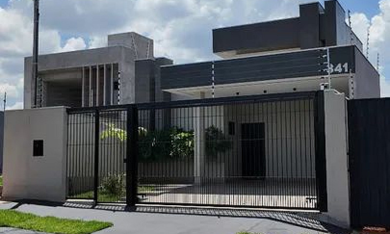 Casa Jardim Novo Pau...