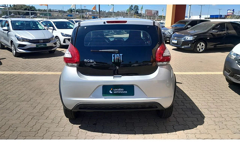 Fiat Mobi Like On 1....