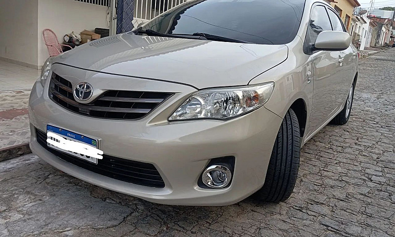 Corolla Gli 1.8 2013...