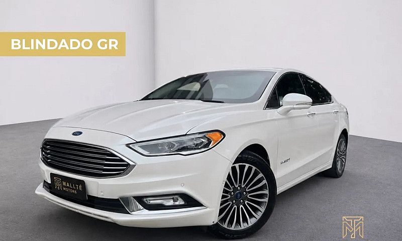 Ford Fusion Titanium...