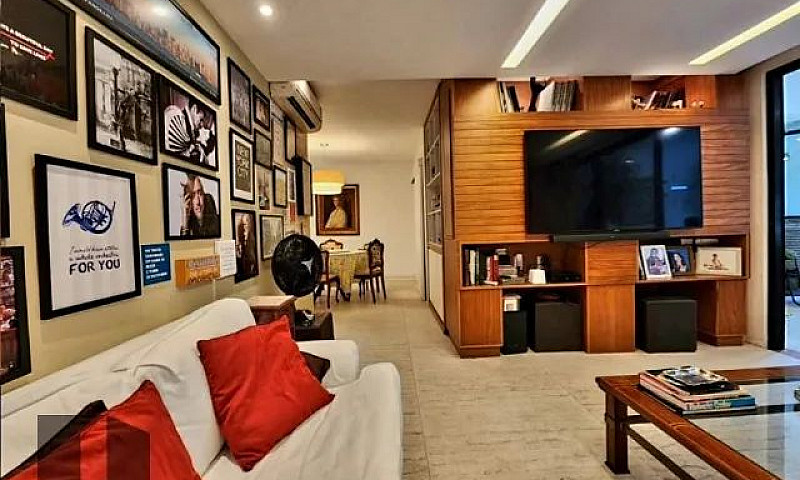 Apartamento Em Barra...