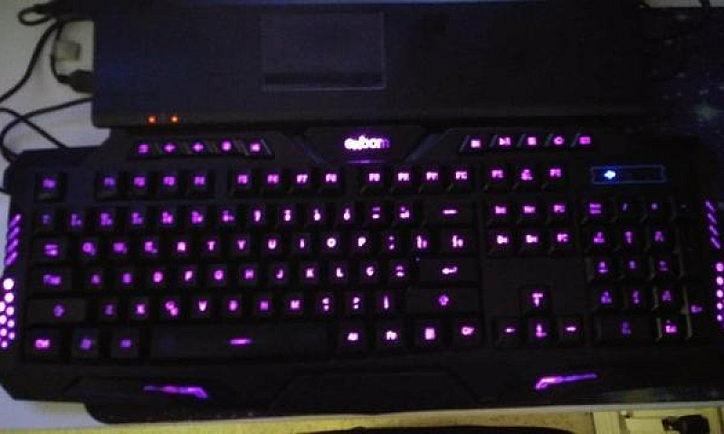 Teclado Exbom 1600Dp...