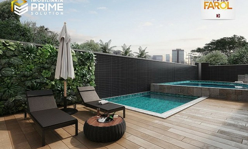 Apto. Com 3 Suites -...