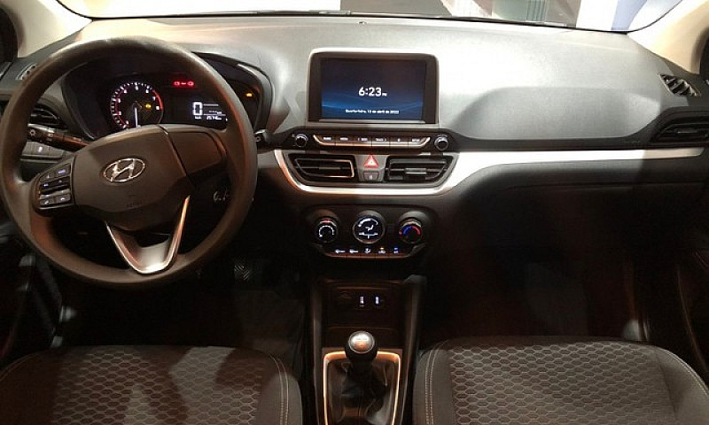 Hyundai Hb20 1.0 M E...