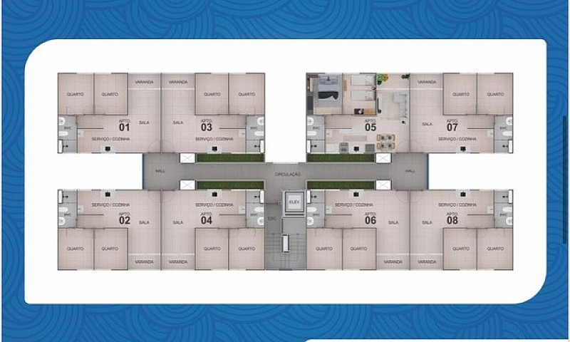 Apartamento Em Pauli...
