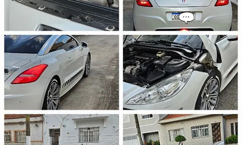 Peujeot Rcz 1.6 Turb...