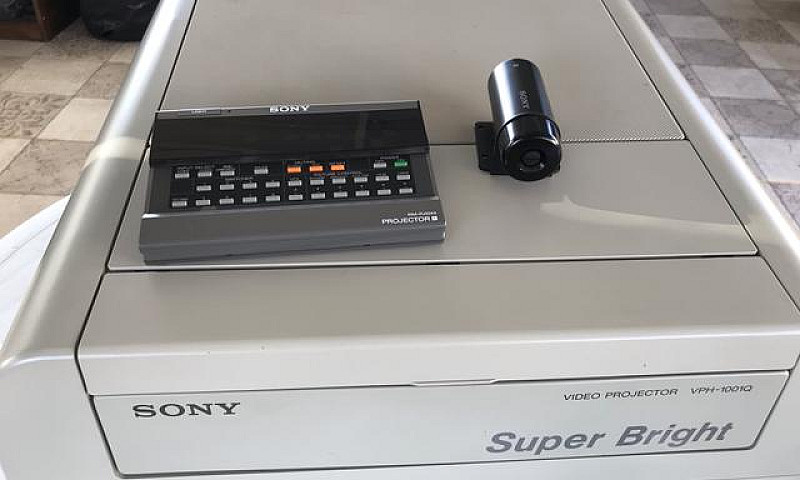 Projetor Sony Super ...