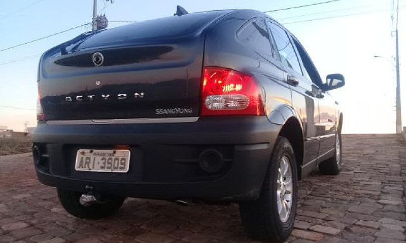 Ssangyong Actyon...