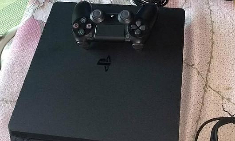 Ps4 Slim, Muito Novo...