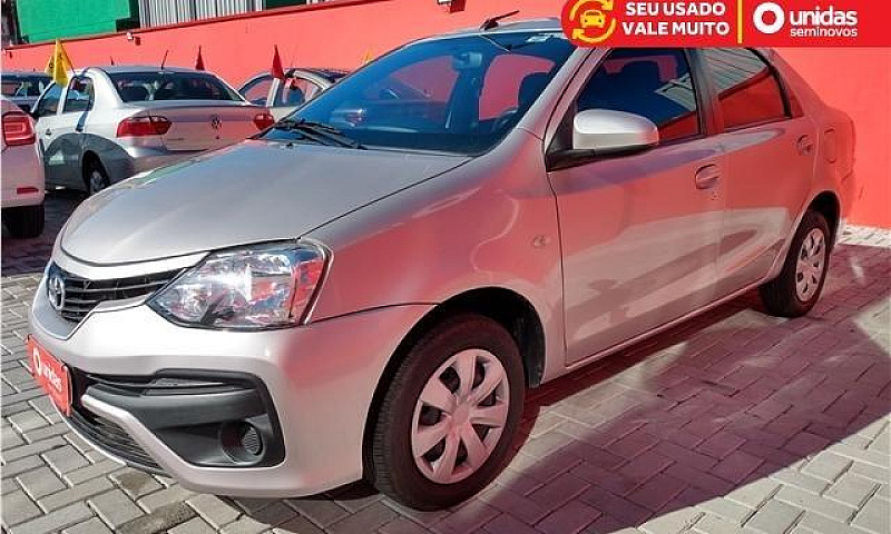 Toyota Etios 1.5 X S...