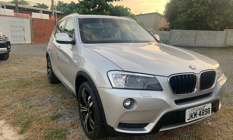 Bmw X3 2014 Blindada...