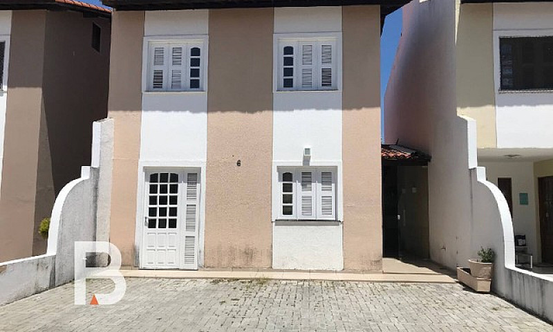 Casa Duplex Em Condo...