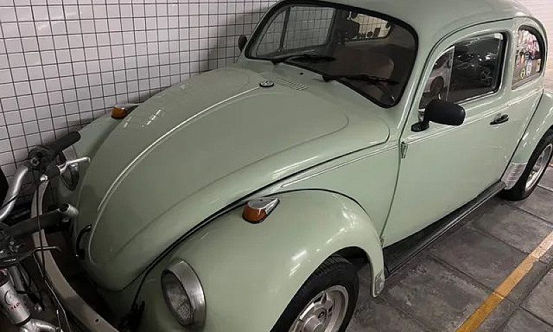 Vendo Fusca Excelent...