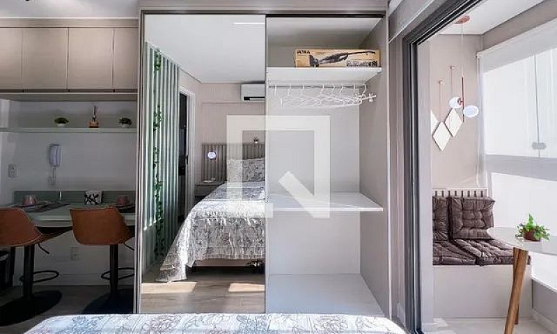 Apartamento Para Alu...