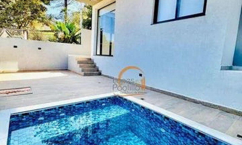 Casa Com 3 Dormitóri...