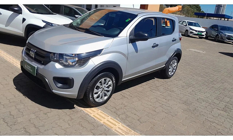 Fiat Mobi Like On 1....