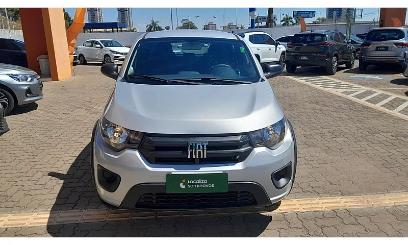 Fiat Mobi Like On 1....