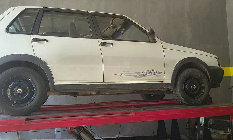 Fiat Uno Mille Way E...