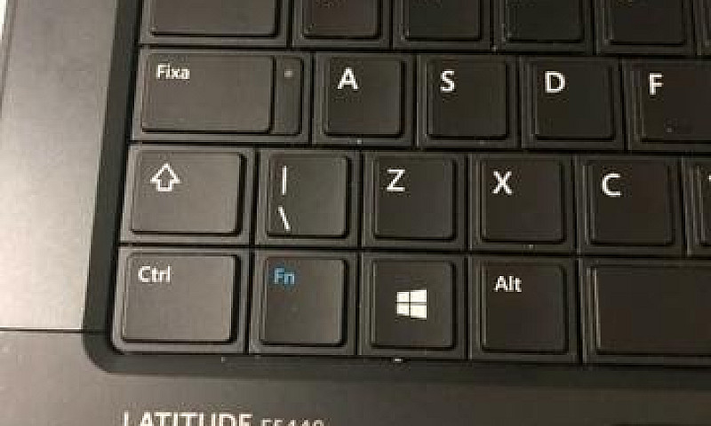 Notebook Dell I3 4Gb...