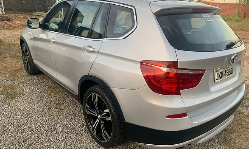 Bmw X3 2014 Blindada...