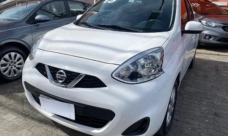 Nissan March Sv 1.0 ...