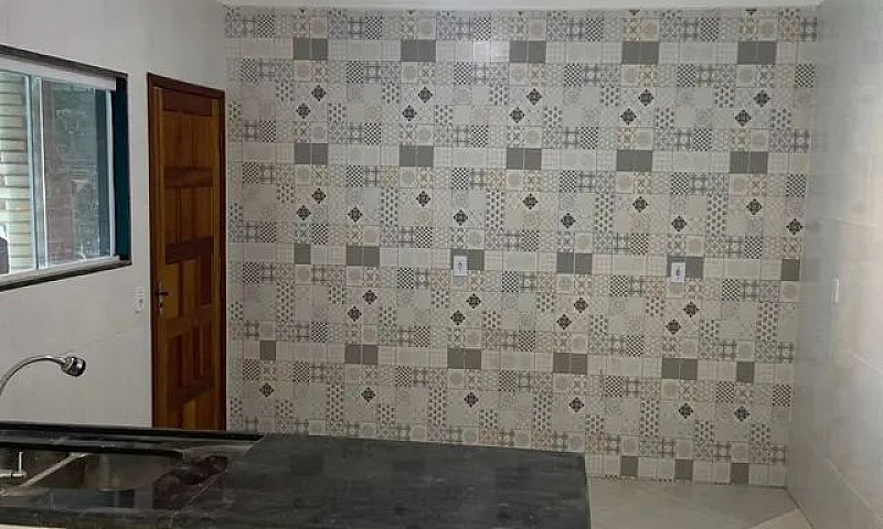 Casa Pronta Com 2 Qu...