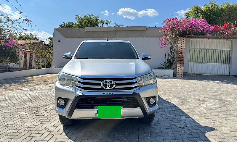 Hilux Srv 2017/17 Au...